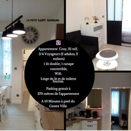 Le Petit Saint Bernard Appartement Dijon Buitenkant foto