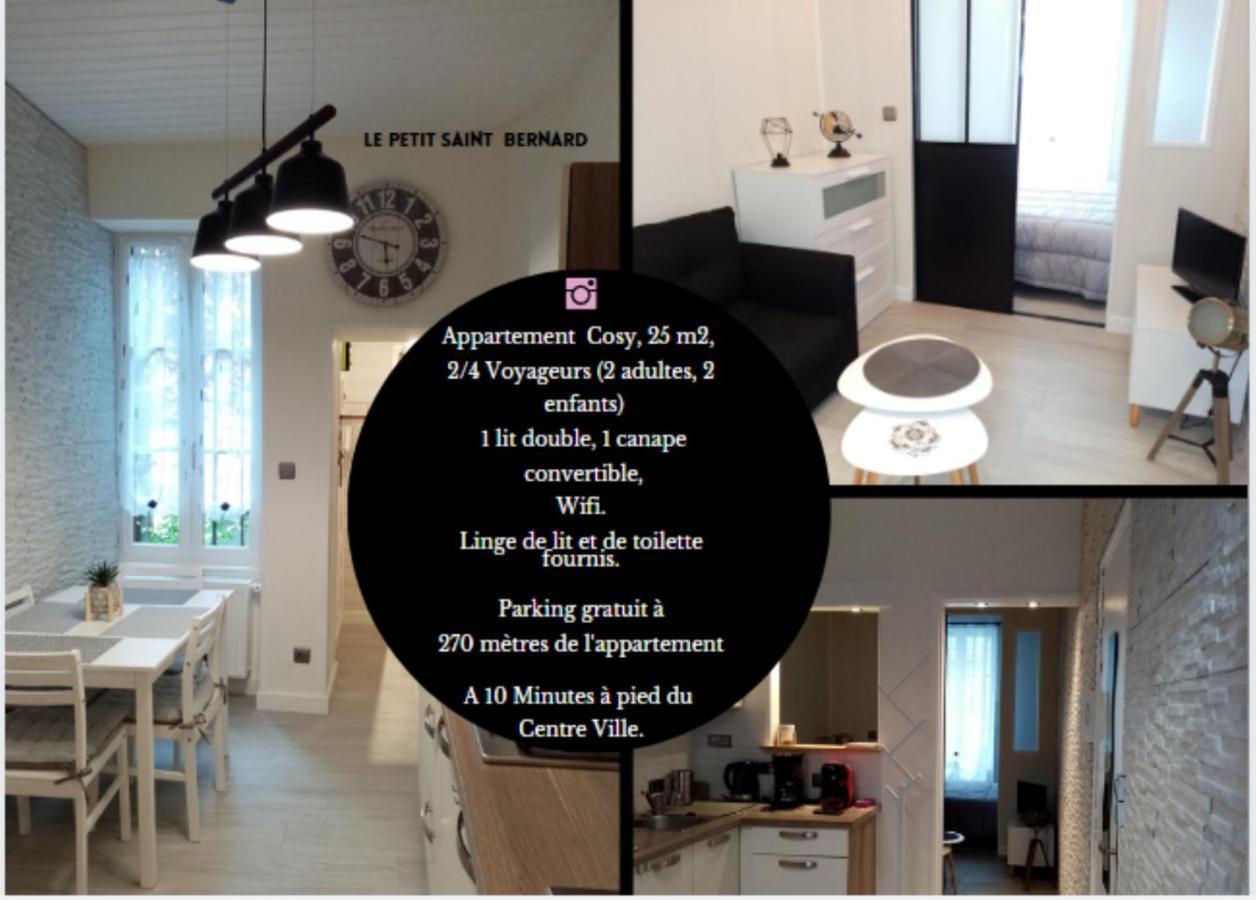 Le Petit Saint Bernard Appartement Dijon Buitenkant foto